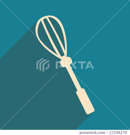 Flat with shadow icon and mobile application Flat with shadow icon and mobile application 27289279