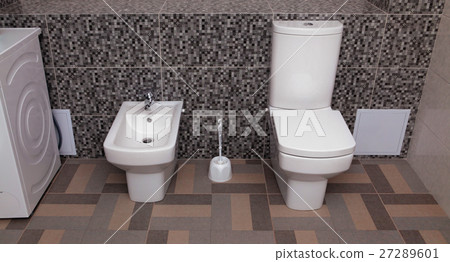 white toilet bowl and bidet white toilet bowl and bidet 27289601