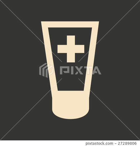 Flat in black and white mobile application tube Flat in black and white mobile application tube 27289806