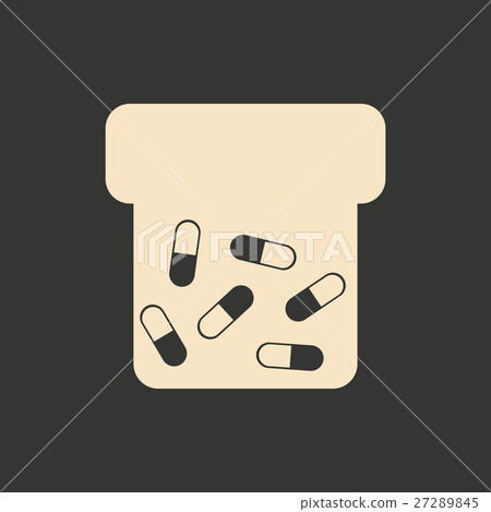 Flat in black and white mobile application tube 27289845