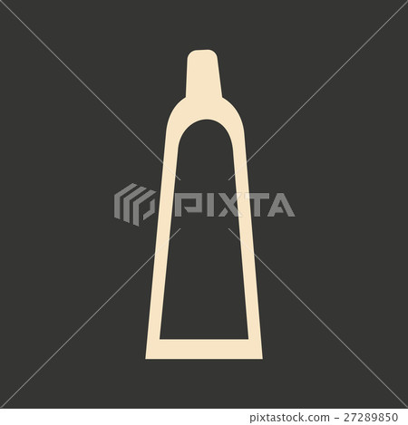 Flat in black and white mobile application Flat in black and white mobile application 27289850
