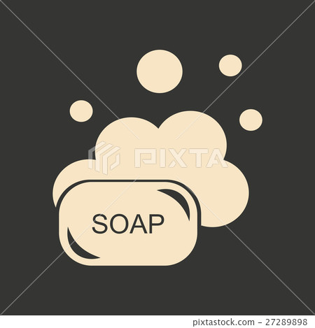 Flat in black and white mobile application solid 27289898