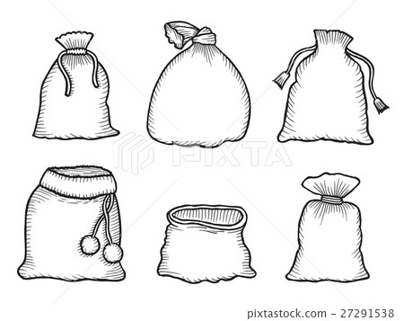 Santa Claus bags 27291538