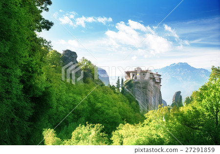 Meteora monasteries in Greece Meteora monasteries in Greece 27291859