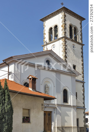Parish Church of Assumption in Medana, Slovenia. 27292654