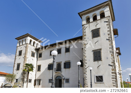 Renaissance castle in Dobrovo, Slovenia 27292661