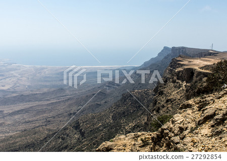 Highest point Jabal Samhan mountain viewpoint 27292854