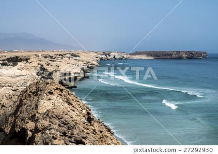 coastside view Taqah plateau City Salalah Dhofar 27292930