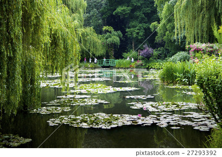 法國giverny，莫奈的花園 27293392