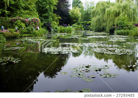 法國giverny，莫奈的花園 27293485