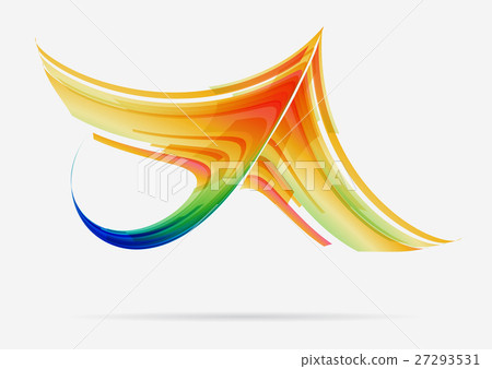 Arrow design on white background Arrow design on white background 27293531
