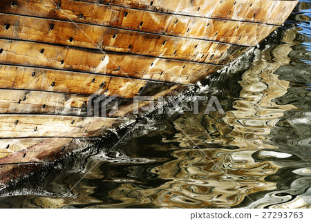 part of wooden ship sheathing 27293763