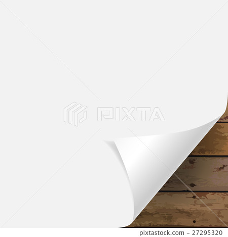 Paper Corner Folds. Vector illustration 27295320