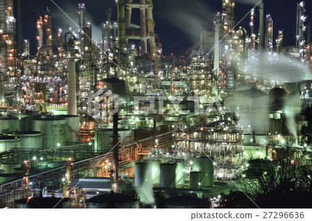 [和歌山縣]有田市初島工廠夜景 27296636