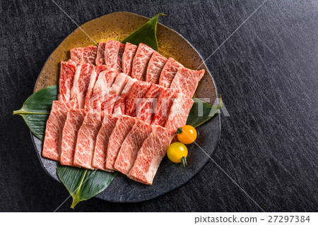 Luxury Wagyu Beef Marbled Kobe beef Japanese foods Luxury Wagyu Beef Marbled Kobe beef Japanese foods 27297384