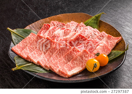 Luxury Wagyu Beef Marbled Kobe beef Japanese foods 27297387
