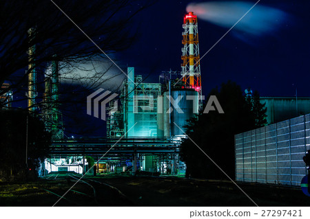 Nightscape factory image 27297421