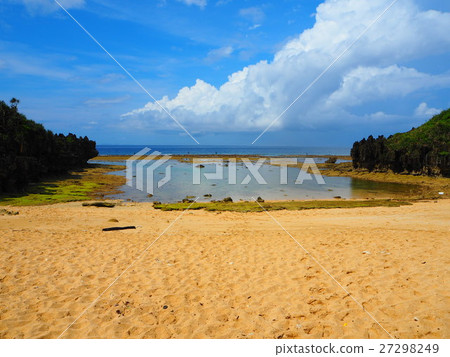 Okinawa Kuri-shima Tokakei Beach Okinawa Kuri-shima Tokakei Beach 27298249
