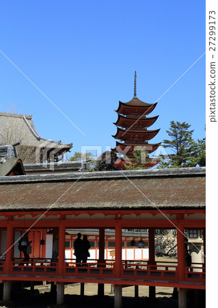 Miyajima Itsukushima Shrine 27299173