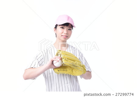 Baseball girls 27299774