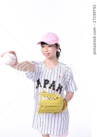 Baseball girls 27299792