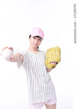 Baseball girls 27299795
