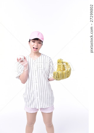 Baseball girls 27299802
