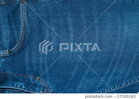 Texture of denim and stitch for background 27300163