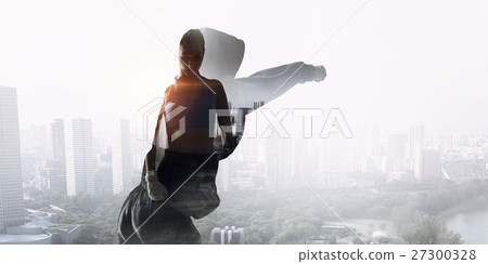 She is fighting for success She is fighting for success 27300328
