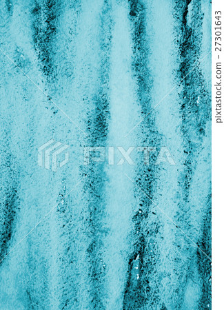 Abstract blue watercolor on paper texture  27301643