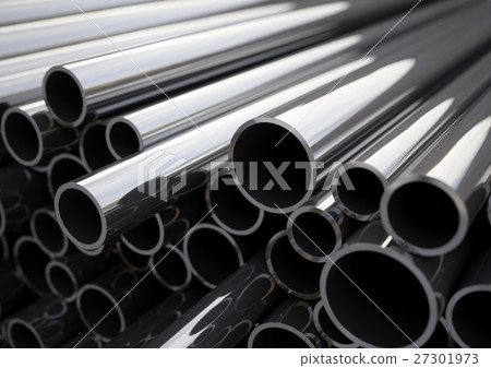Metal pipes of various diameters 27301973