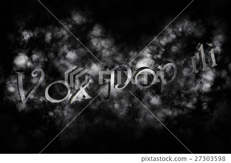 Vox Populi - Latin phrase, Voice Of The People Vox Populi - Latin phrase, Voice Of The People 27303598