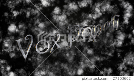 Vox Populi - Latin phrase, Voice Of The People Vox Populi - Latin phrase, Voice Of The People 27303602