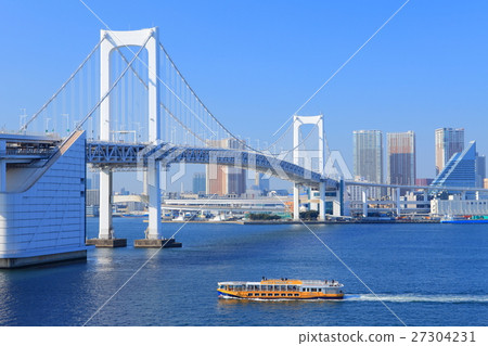 Rainbow Bridge and Water Bus Rainbow Bridge and Water Bus 27304231