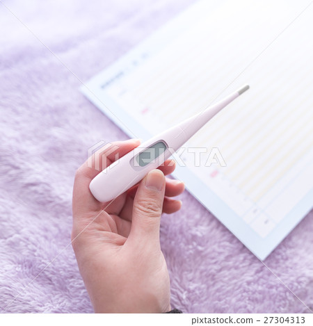 Basal body temperature table (original design) 27304313