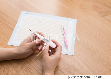 基礎體溫表(原創設計) 基礎體溫表(原創設計) 27304366