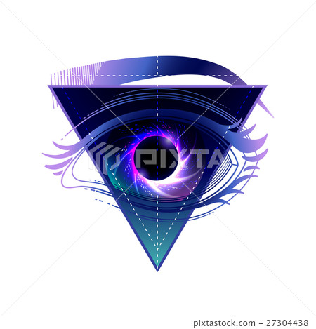 Black hole with starry vortex 27304438
