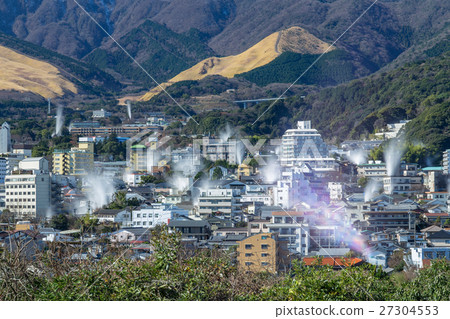 Beppu's bathing scenery 27304553