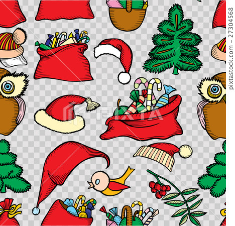 Christmas seamless vector pattern Christmas seamless vector pattern 27304568
