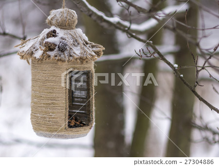 Vintage bird feeders. Handmade. Bird feeder 27304886