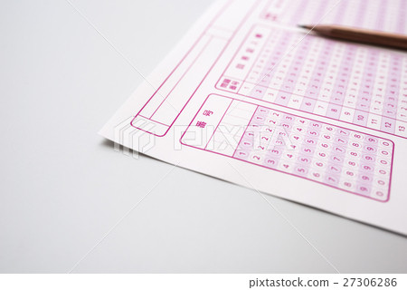 Mark sheet (original design) 27306286