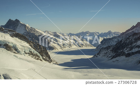 Amazing winter landscape Jungfraujoch 27306728