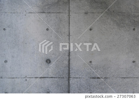 混凝土沖孔完成外牆冷縫修復Peacon痕跡背景牆紙材料混凝土 27307063