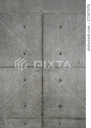 混凝土沖孔完成外牆冷縫修復Peacon痕跡背景牆紙材料混凝土 27307076