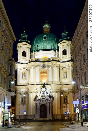Photo view to the peterskirche st peters church 27307366