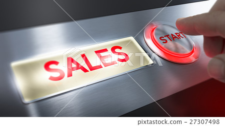 Seasonal Sales Concept Seasonal Sales Concept 27307498