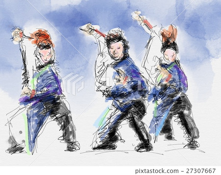 Yosakoi Tsugaru illustration 27307667