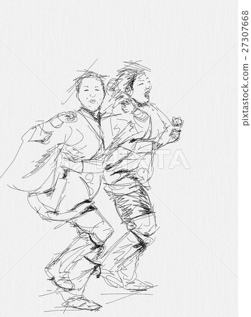 舞蹈插圖 舞蹈插圖 27307668