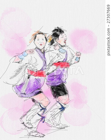 Yosakoi Tsugaru插圖 Yosakoi Tsugaru插圖 27307669