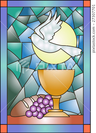Stained Glass Communion 27307701